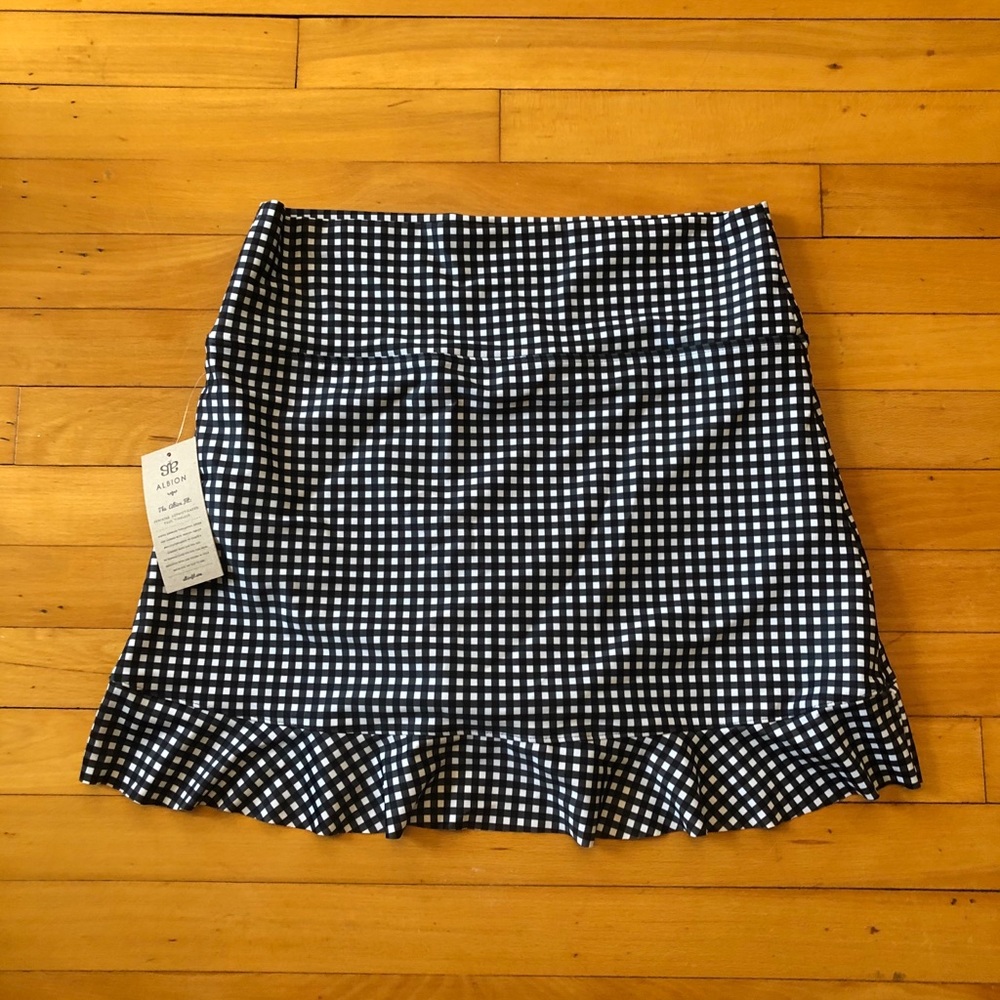NWT Albion High Waisted Swim Skirt